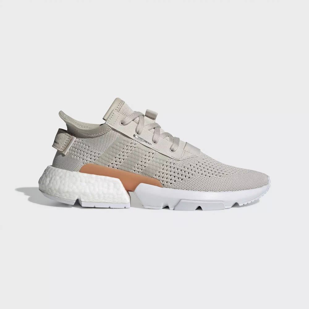 Adidas POD-S3.1 Tenis Beige Para Hombre (MX-13166)